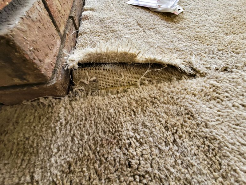 Basement Carpet Repair in Overland Park, KS