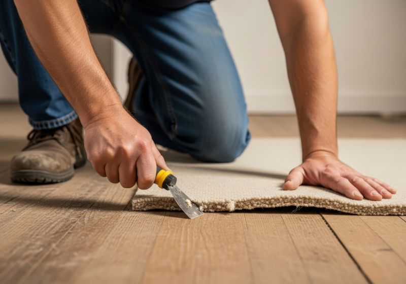 Carpet Seam Repair in Alpharetta, GA