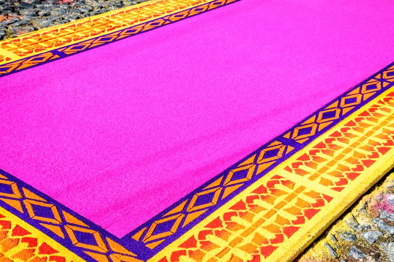 Carpet Serging Service