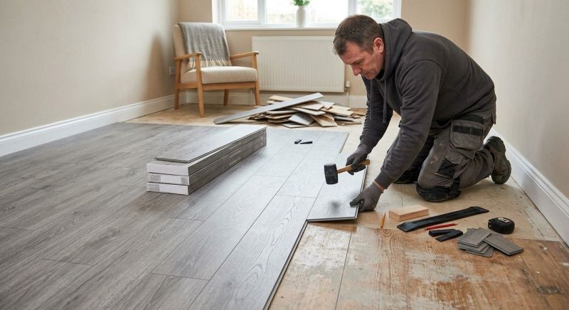 Laminate Floor Replacement in Longmont, CO